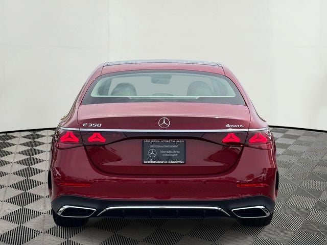 2026 Mercedes-Benz E-Class E 350 4MATIC®