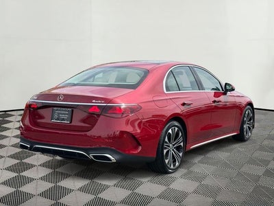 2026 Mercedes-Benz E-Class E 350 4MATIC®