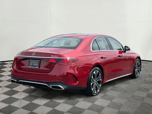2026 Mercedes-Benz E-Class E 350 4MATIC®