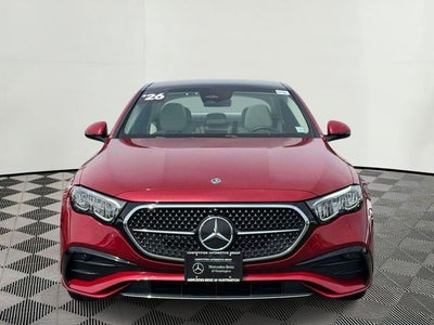 2026 Mercedes-Benz E-Class E 350 4MATIC®