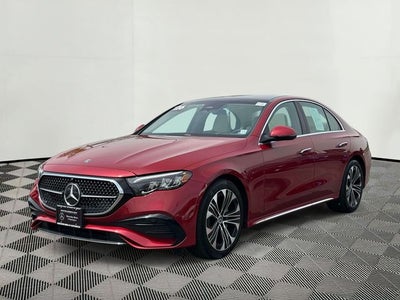 2026 Mercedes-Benz E-Class E 350 4MATIC®