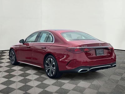 2026 Mercedes-Benz E-Class E 350 4MATIC®