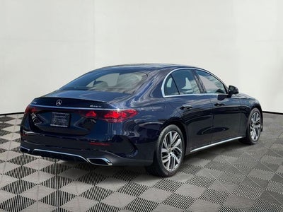 2026 Mercedes-Benz E-Class E 350 4MATIC®