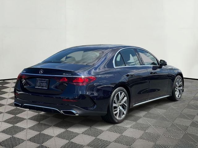 2026 Mercedes-Benz E-Class E 350 4MATIC®
