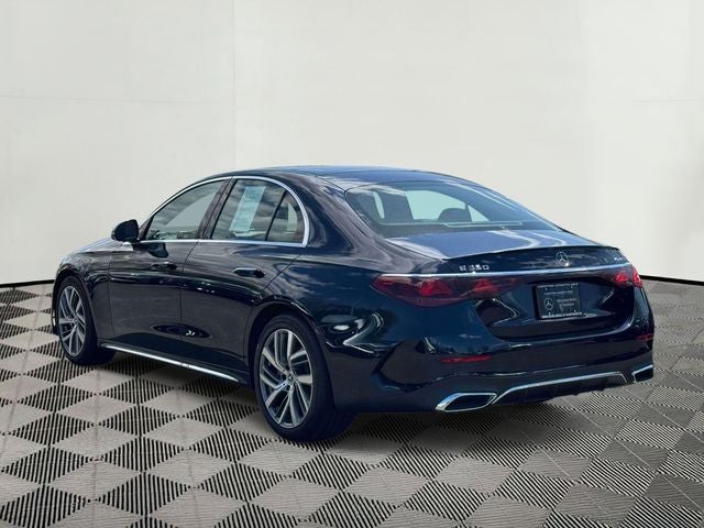 2026 Mercedes-Benz E-Class E 350 4MATIC®