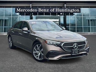 2026 Mercedes-Benz E-Class E 350 4MATIC®
