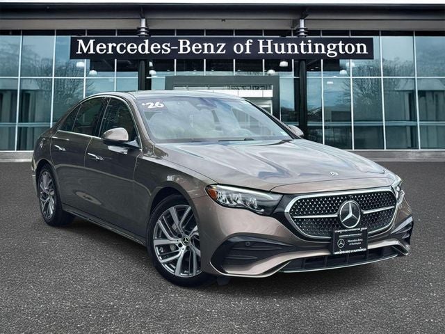 2026 Mercedes-Benz E-Class E 350 4MATIC®