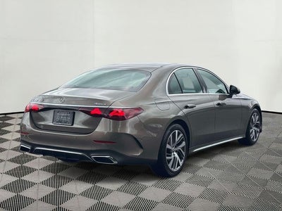 2026 Mercedes-Benz E-Class E 350 4MATIC®