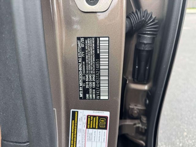 2026 Mercedes-Benz E-Class E 350 4MATIC®