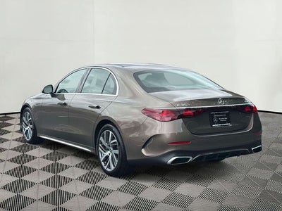 2026 Mercedes-Benz E-Class E 350 4MATIC®