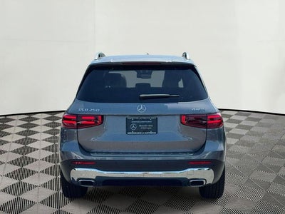 2026 Mercedes-Benz GLB GLB 250 4MATIC®