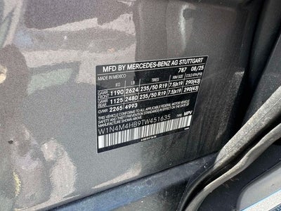 2026 Mercedes-Benz GLB GLB 250 4MATIC®