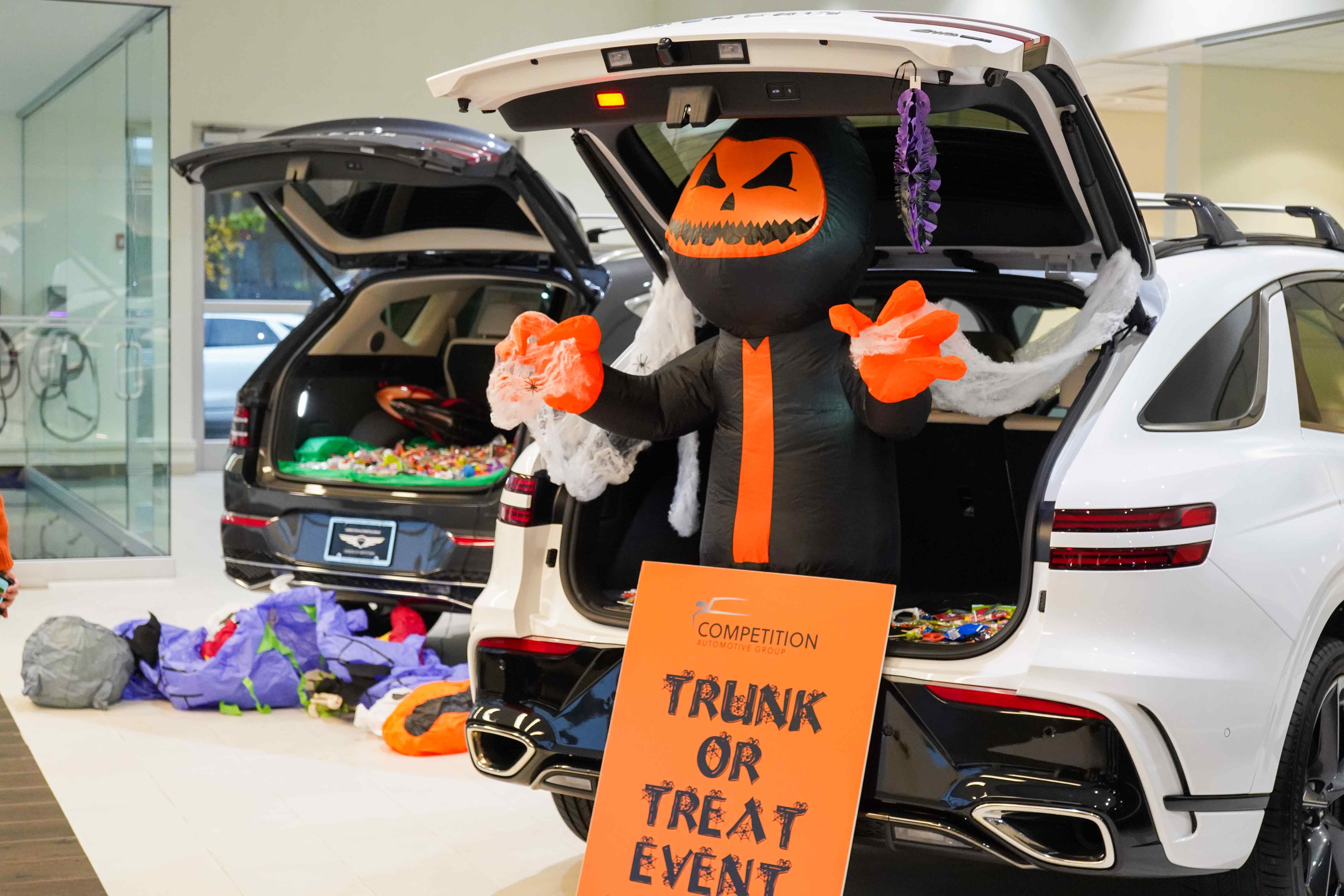 Trunk or Treat