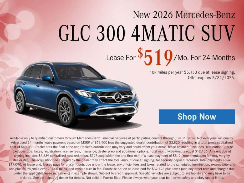 GLC 300 4MATIC SUV