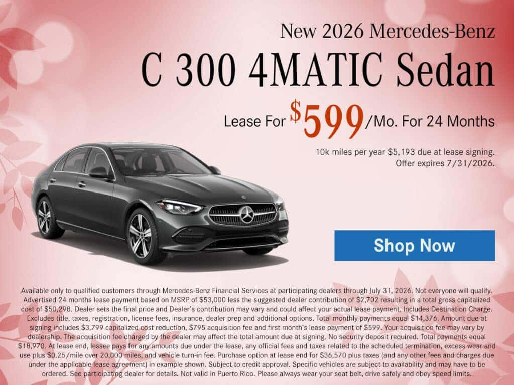 C 300 4MATIC Sedan