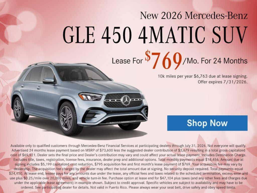 GLE 450 4MATIC SUV