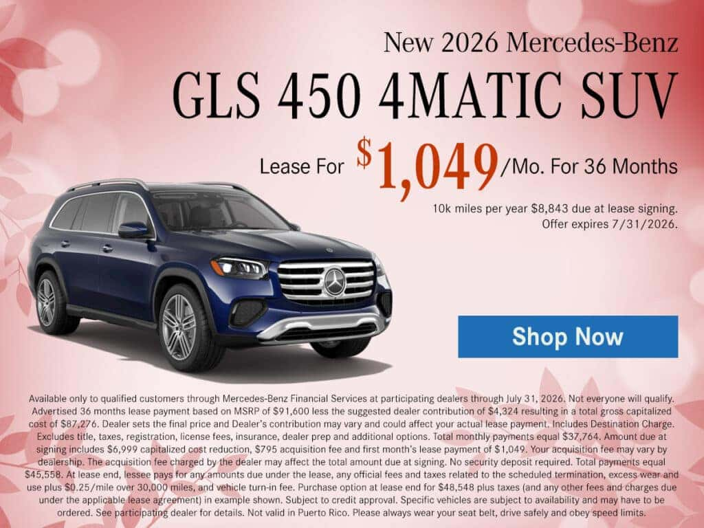 GLS 450 4MATIC SUV