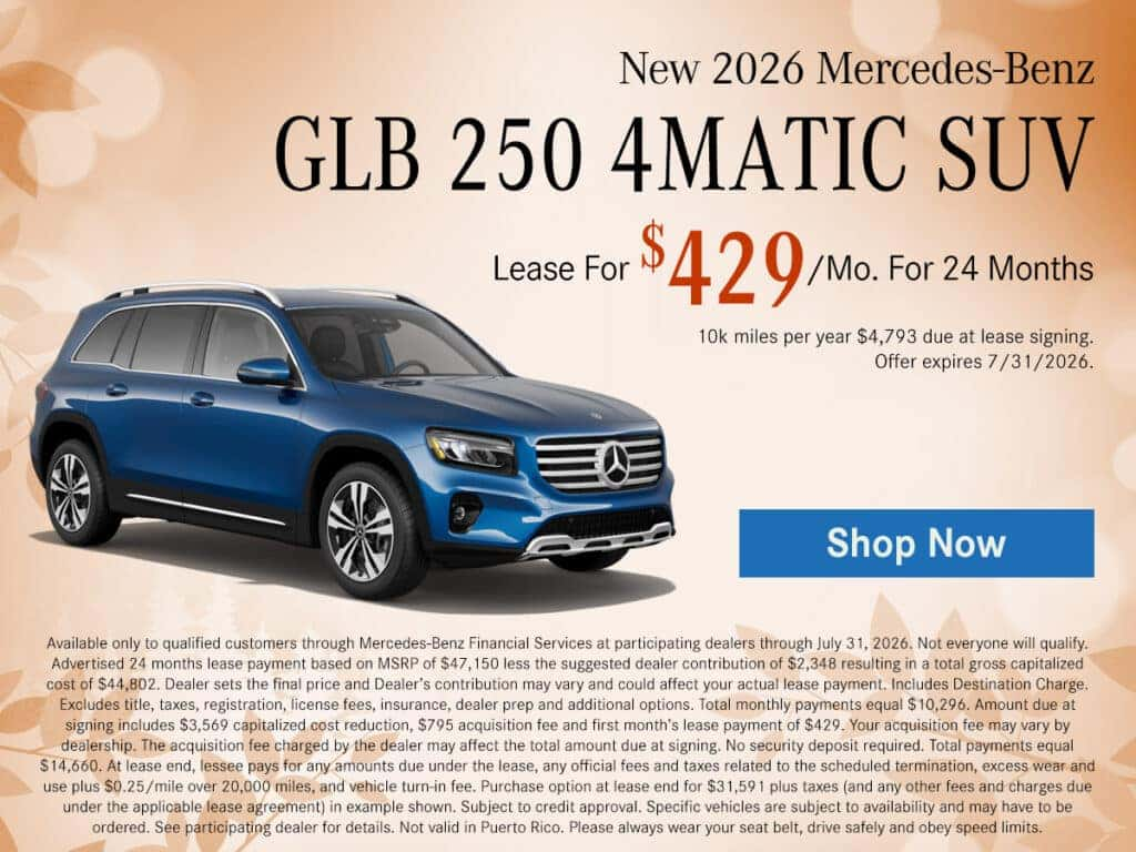 GLB 250 4MATIC SUV