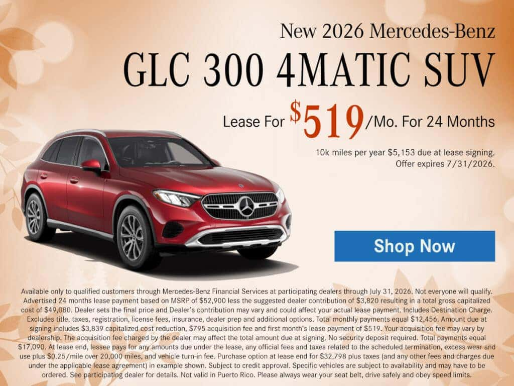 GLC 300 4MATIC SUV