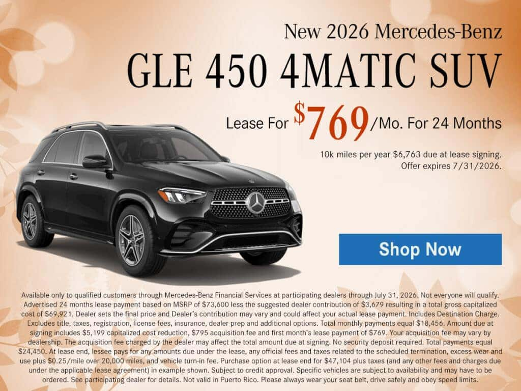 GLE 450 4MATIC SUV