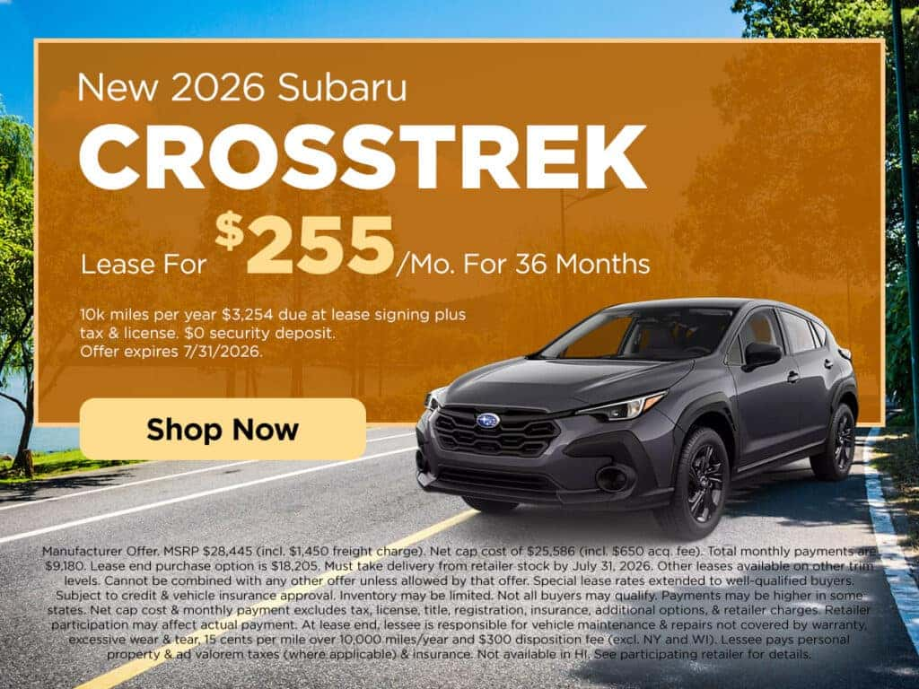New 2026 Subaru
CROSSTREK