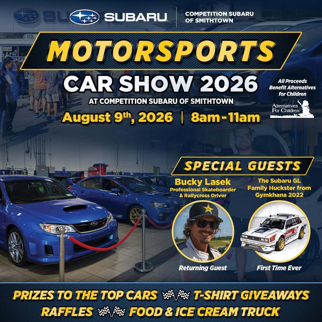 Motorsports car show 2026