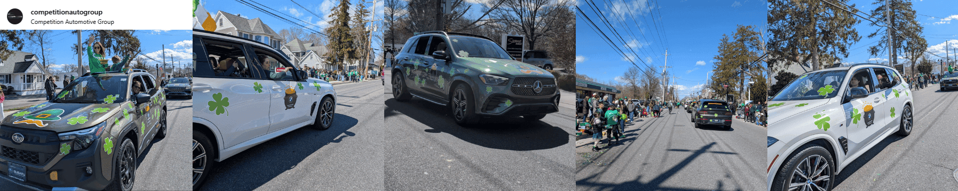 St. James St. Patrick’s Day Parade
