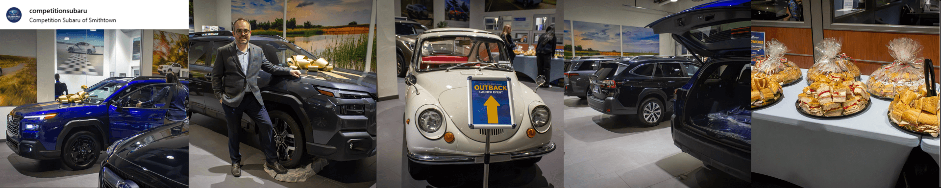 2026 Outback Unveiling Event