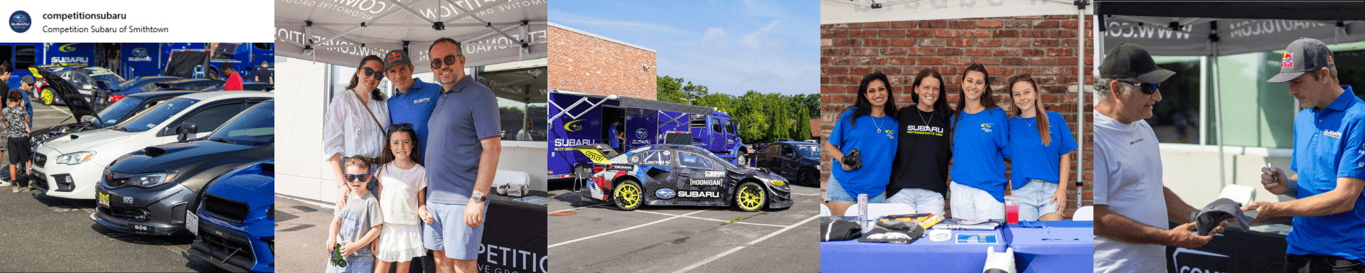Subaru Motorsports Car Show