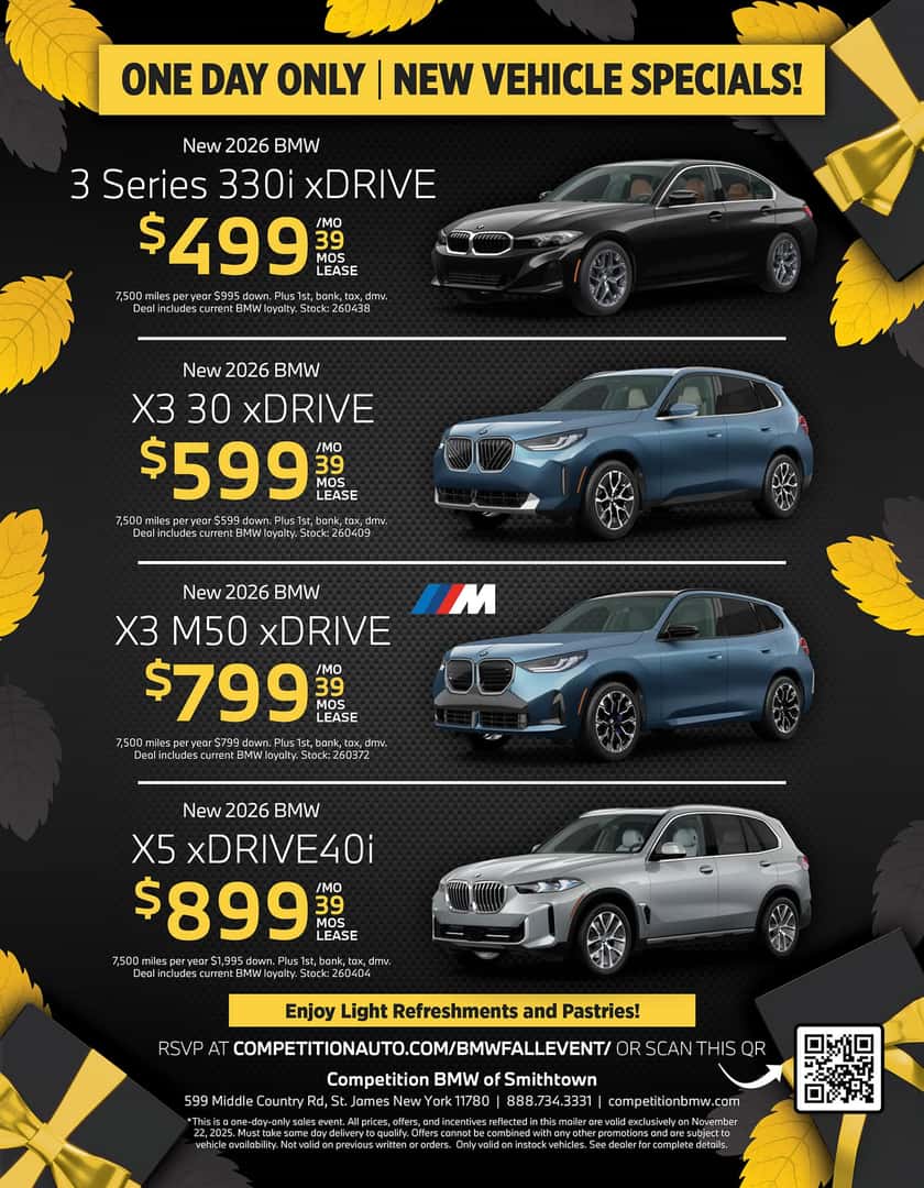 New Vehicle Specials