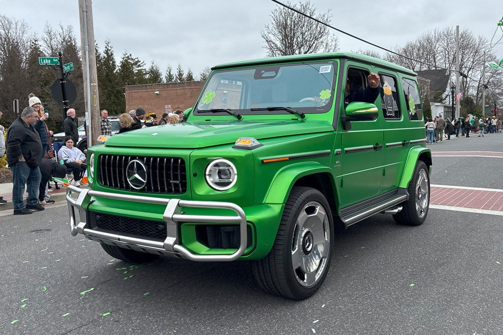 St. James St. Patrick’s Day Parade 1