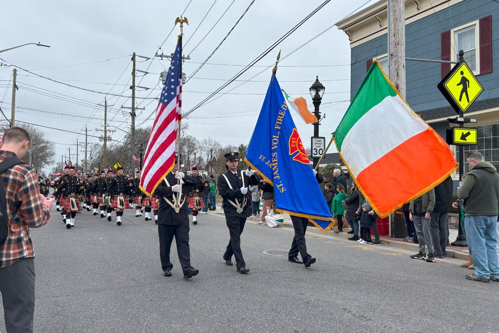 St. James St. Patrick’s Day Parade 2