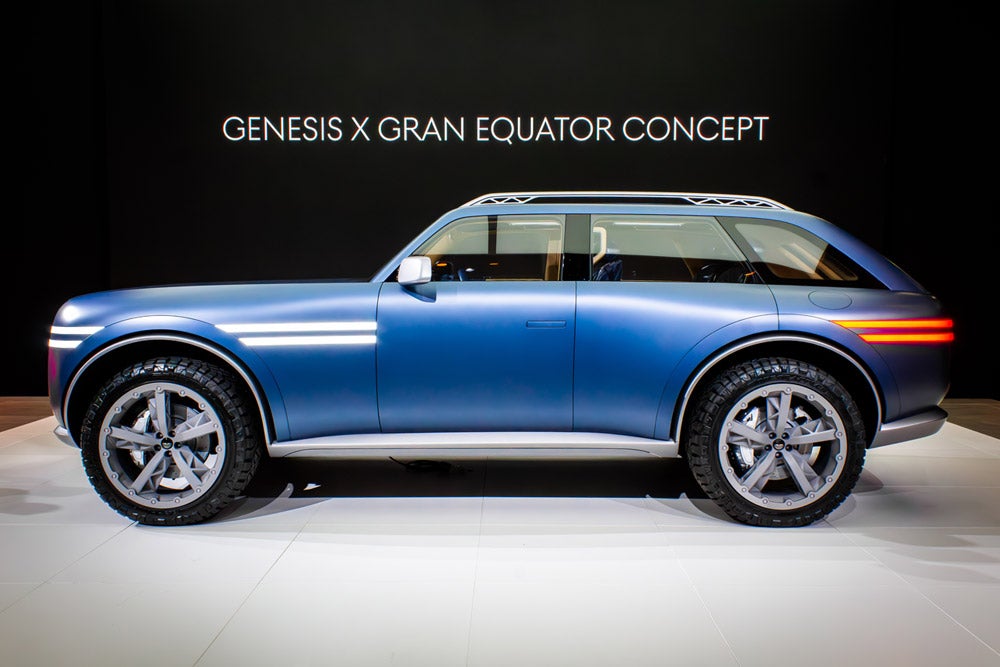 Genesis at New York International Auto Show 1