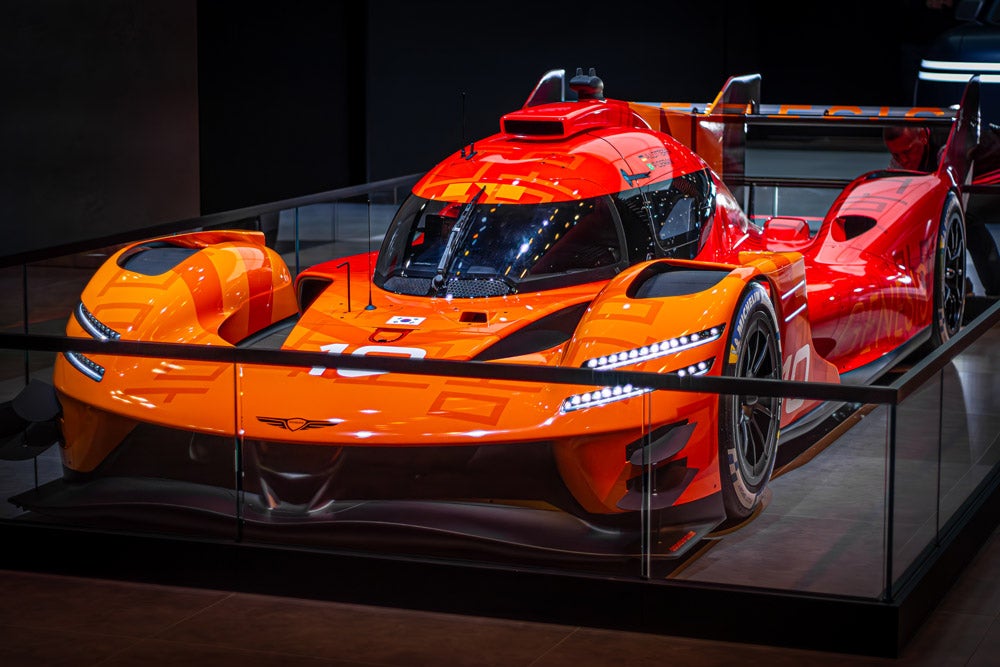 Genesis at New York International Auto Show 2