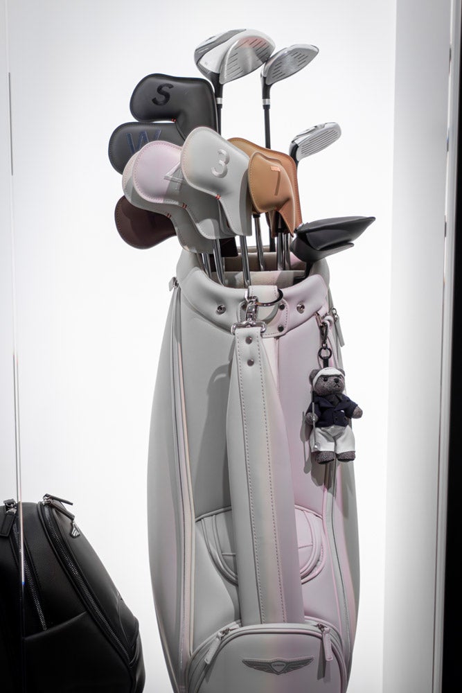 Genesis’ new golf accessories 1