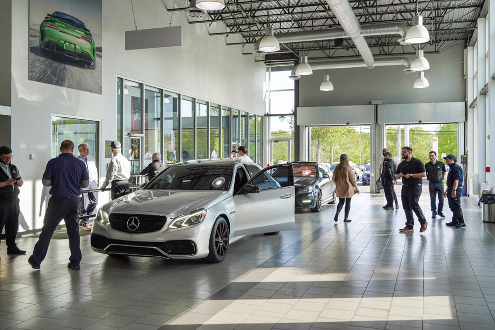 AMG Service Clinic 1