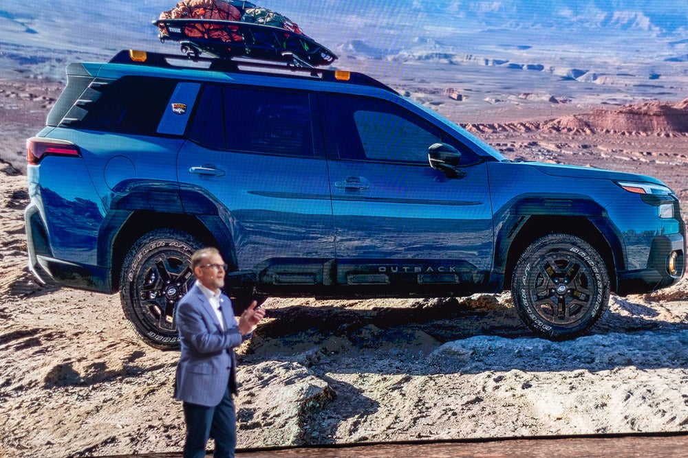 Subaru at New York International Auto Show 1