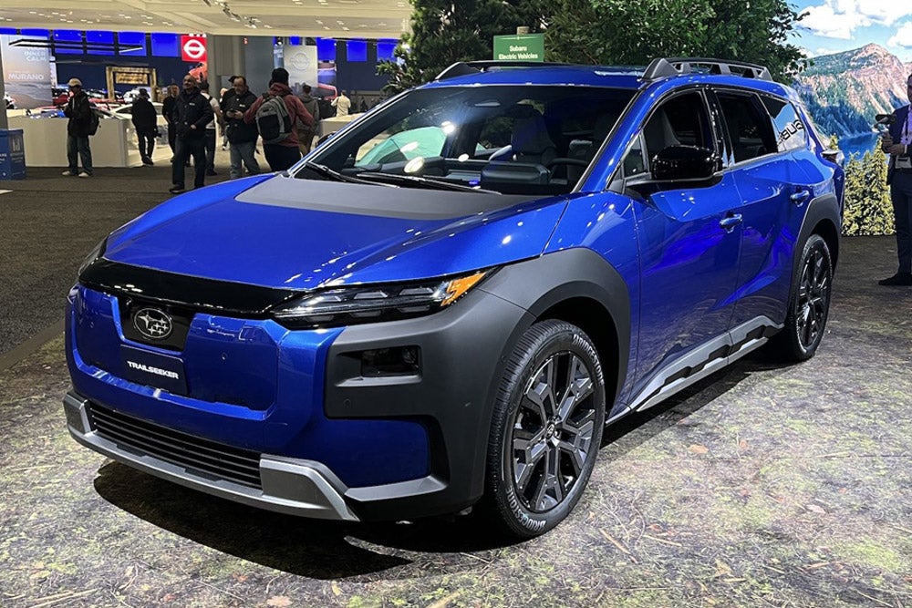 Subaru at New York International Auto Show 5