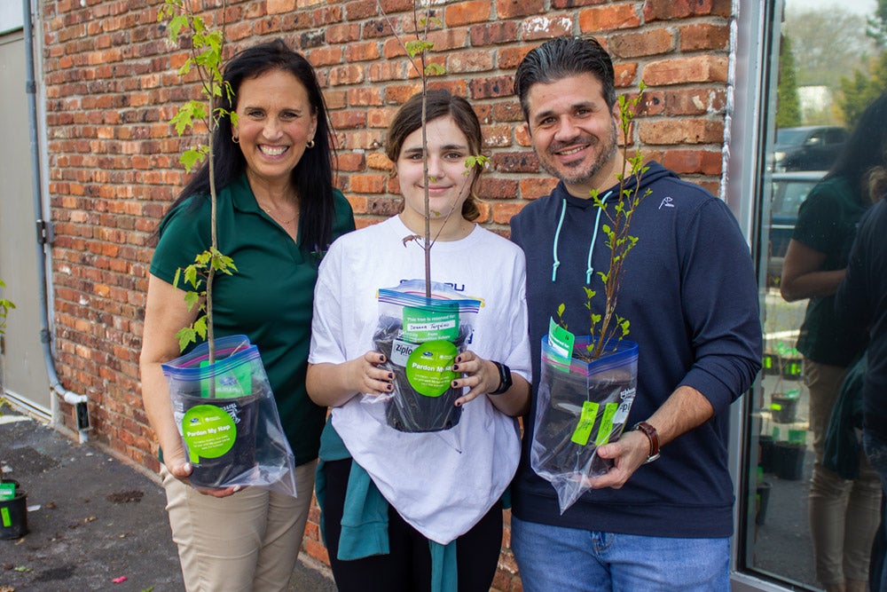 Tree Give Away Event 1