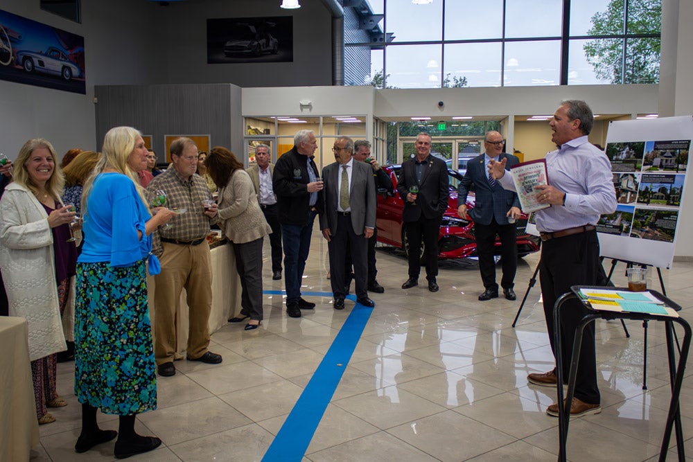 St. James Chamber of Commerce Event 1