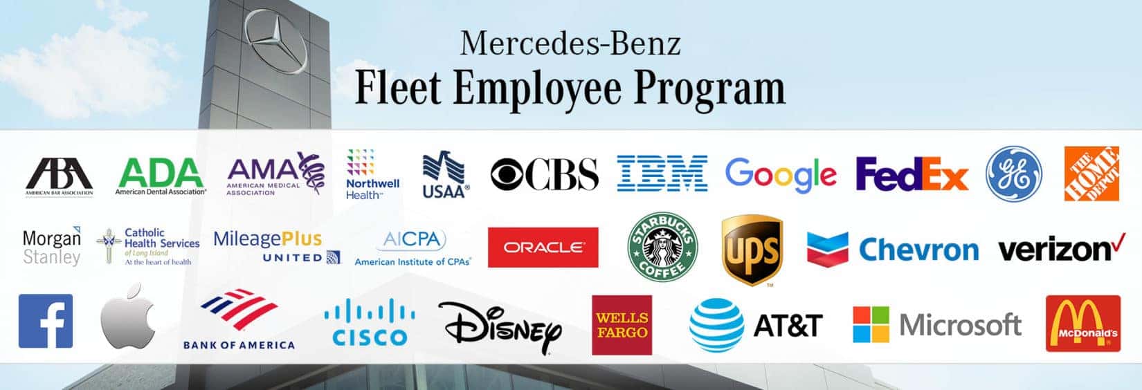 The Mercedes-benz Fleet Program