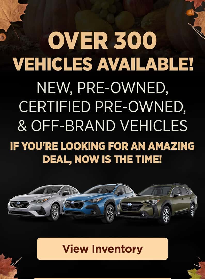 New, Pre-owned, Certified Pre-owned, & Off-brand Vehicles