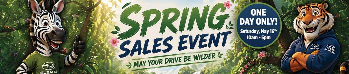 Subaru Spring Sales Event