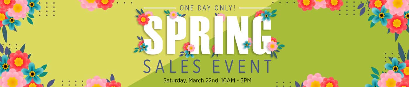 Spring Slae Event