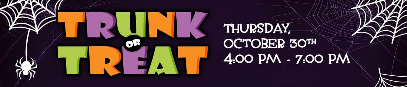 Trunk or Treat