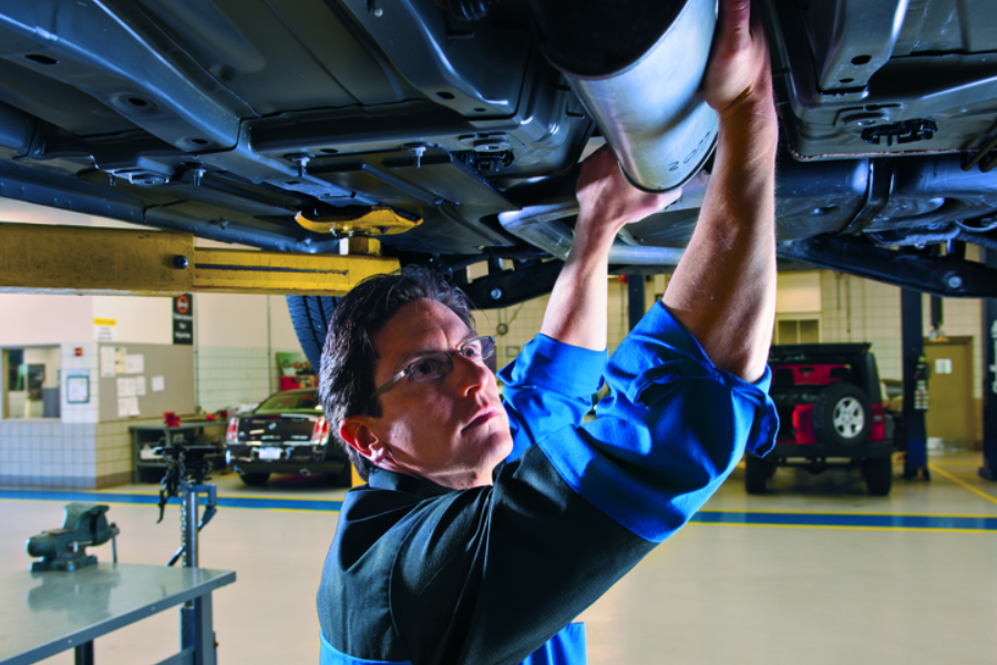 Factory-Trained Technicians
